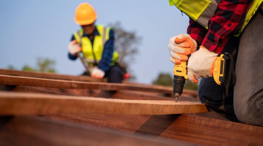 Expert tile roof repair services in Wister, OK